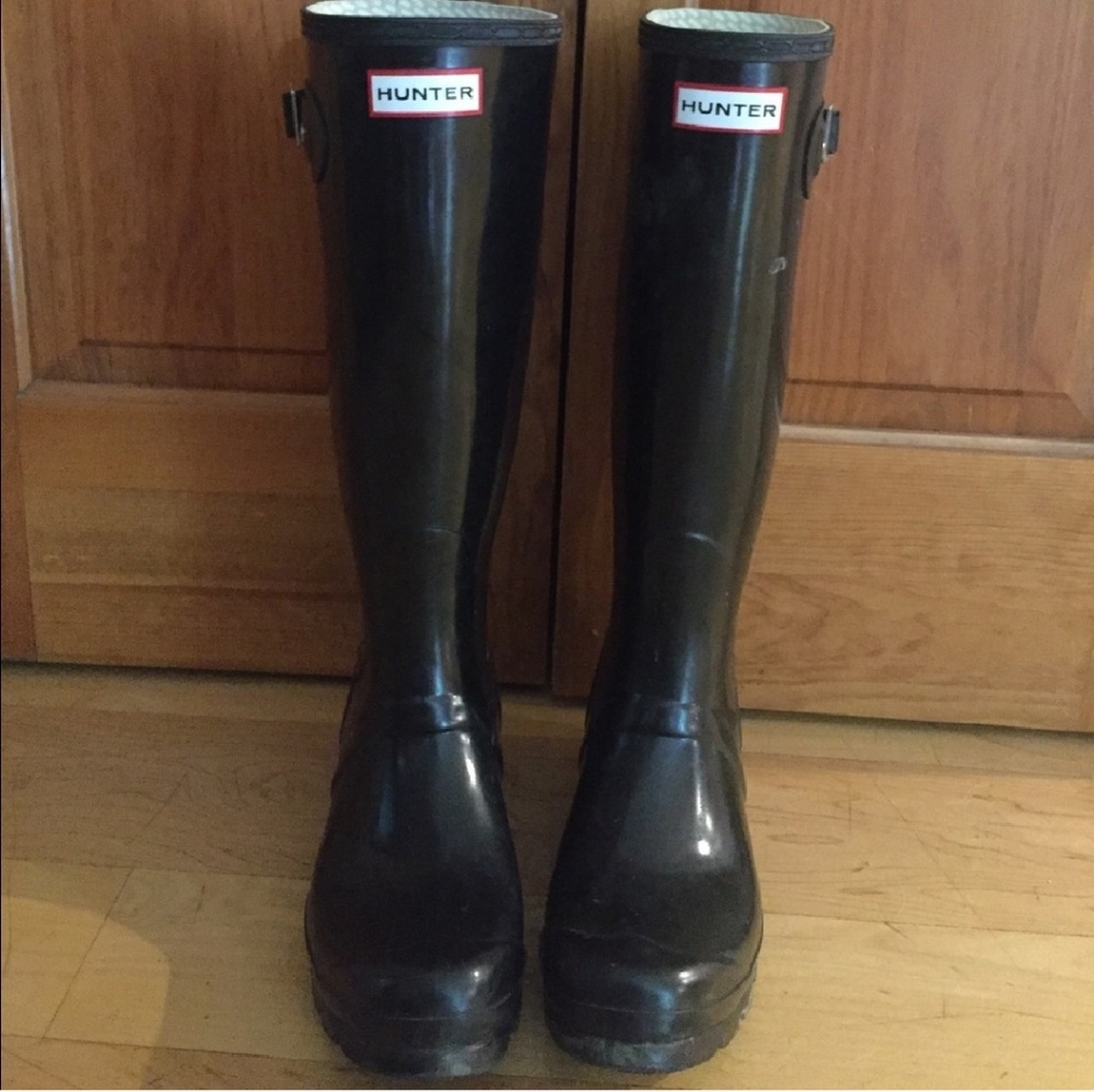 BLACK HUNTER BOOTS